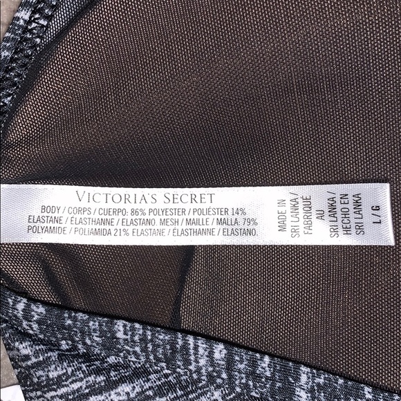 NWT VICTORIA’S SECRET Marled Strappy Sports Bra - Picture 12 of 13